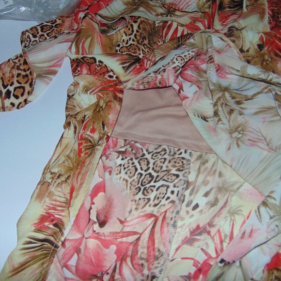 Venus Animal Print Dress - Size 10/12 - Picture 8 of 9